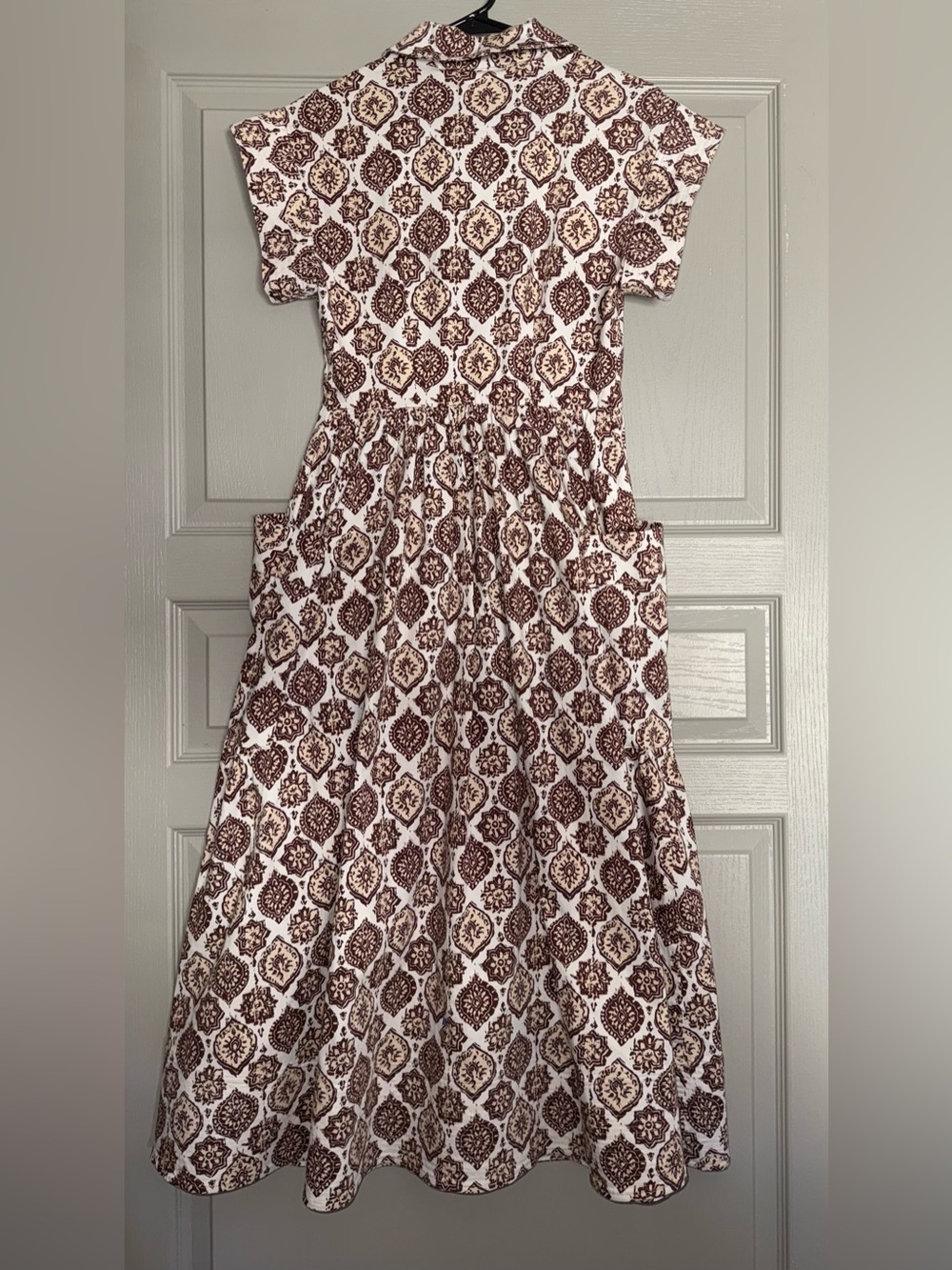 Julia Amory Moroccan Medallion Betty Dress - Picture 7 of 9